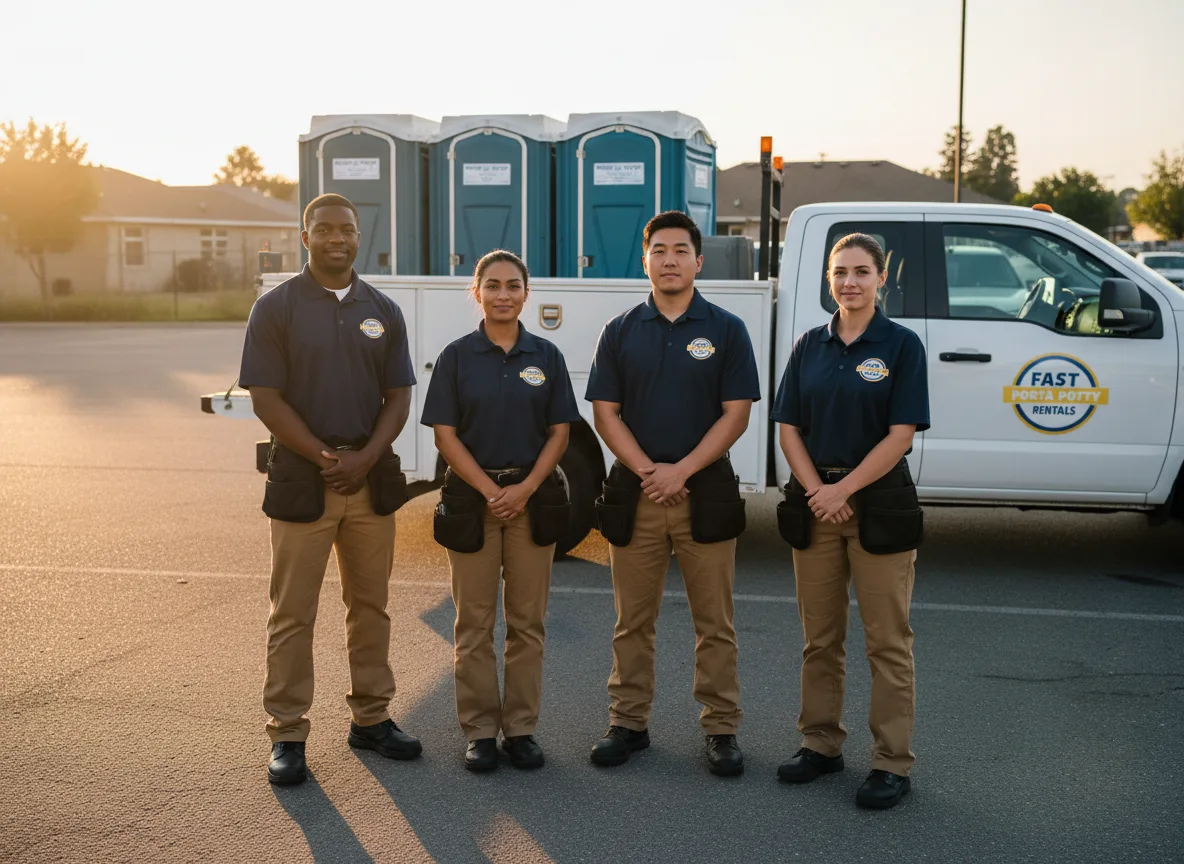 Standard Porta Potty Rentals company in Wilson, WI