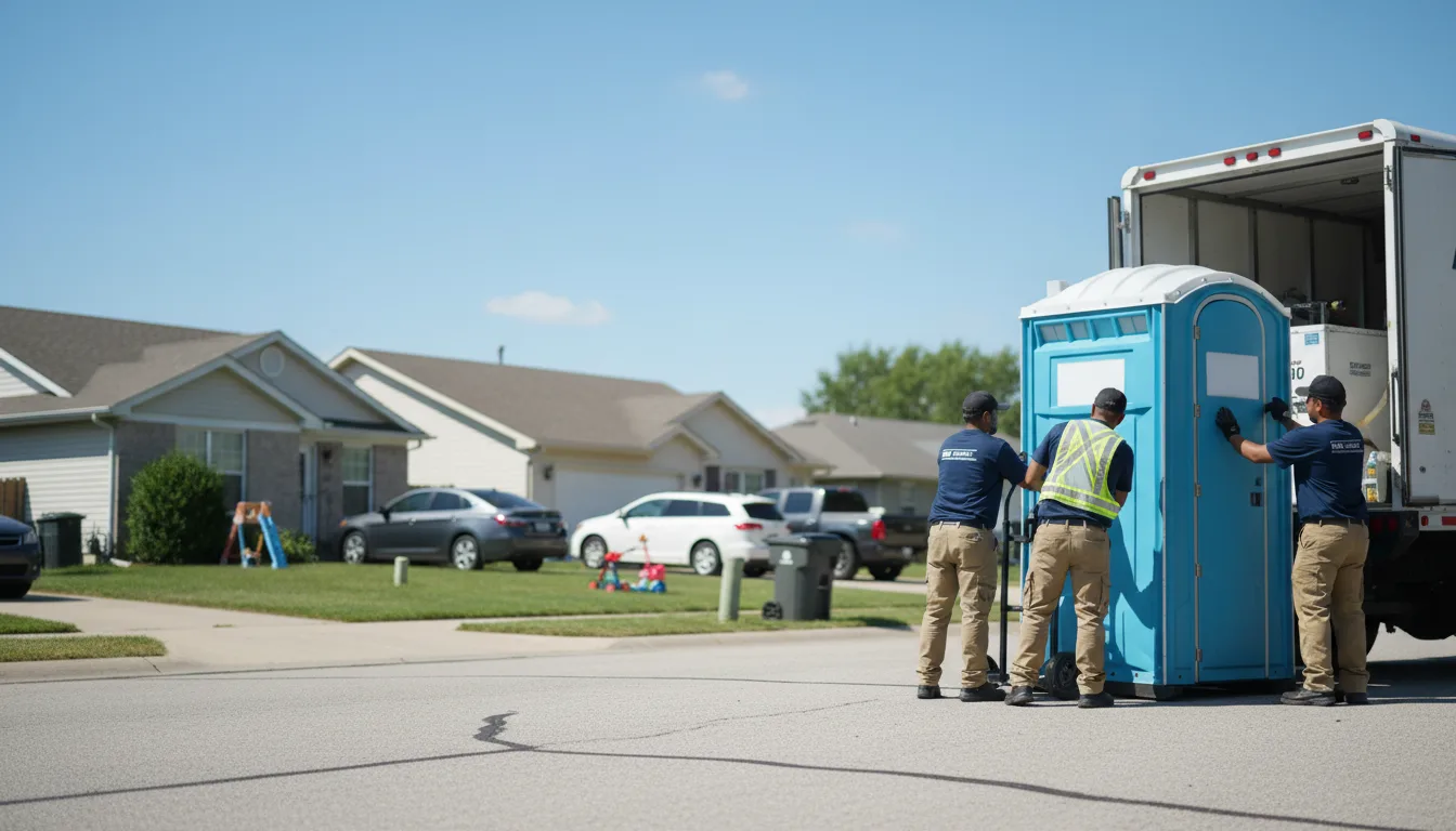 Standard Porta Potty Rentals in Wilson, WI near me